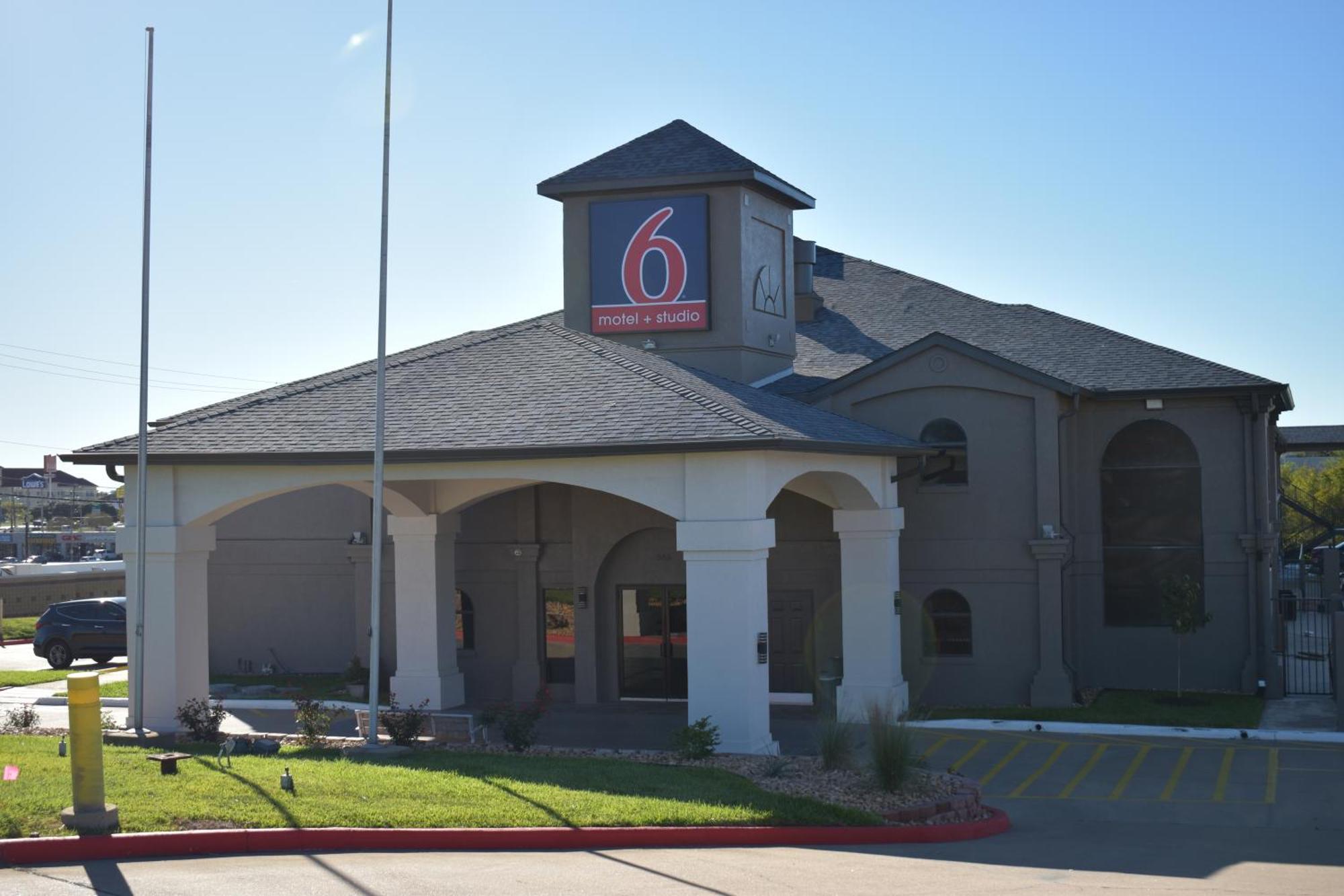 Motel 6-Brenham, Tx Esterno foto